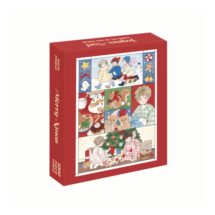 WEVE Puzzle: Merryxmas - 1000 Piece Puzzle