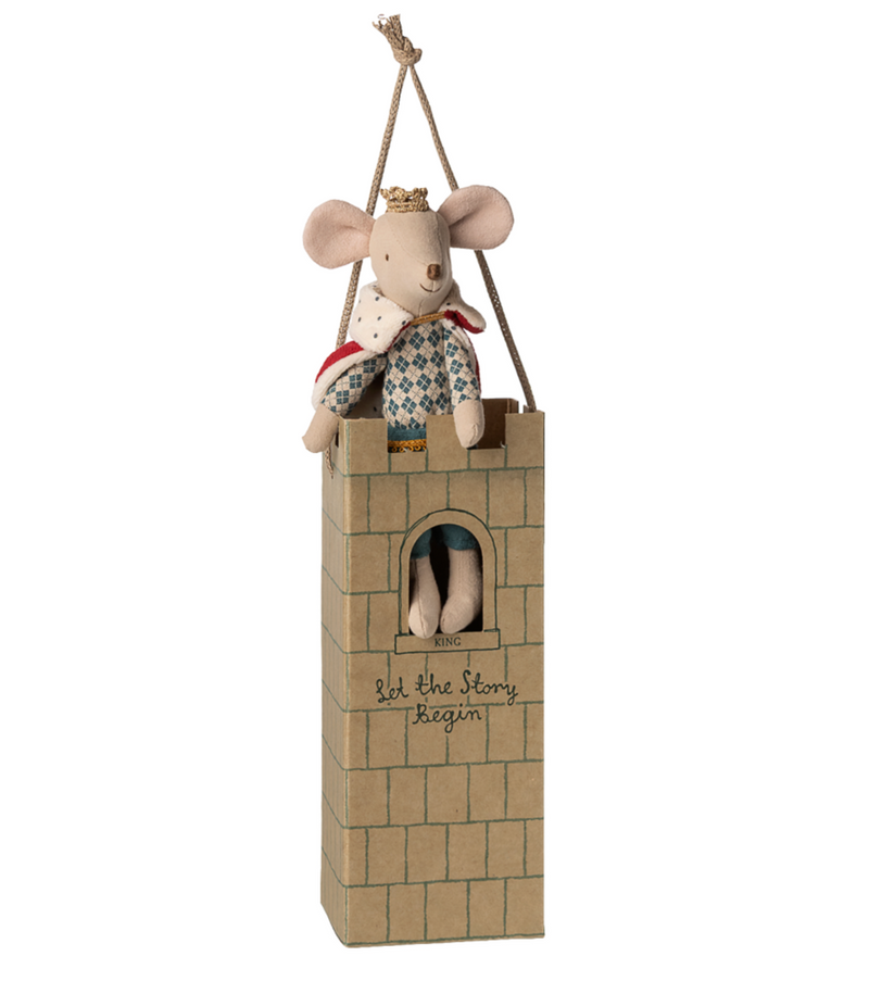 Maileg King mouse, Dad