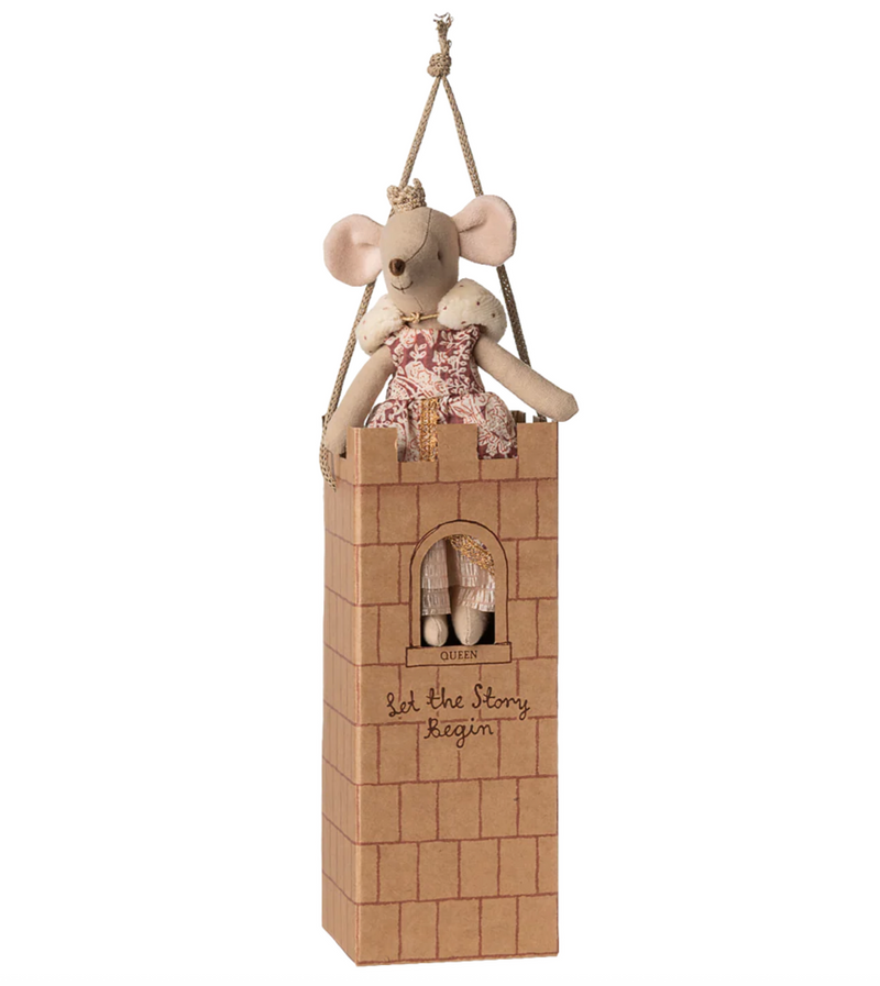 Maileg Queen mouse, Mum