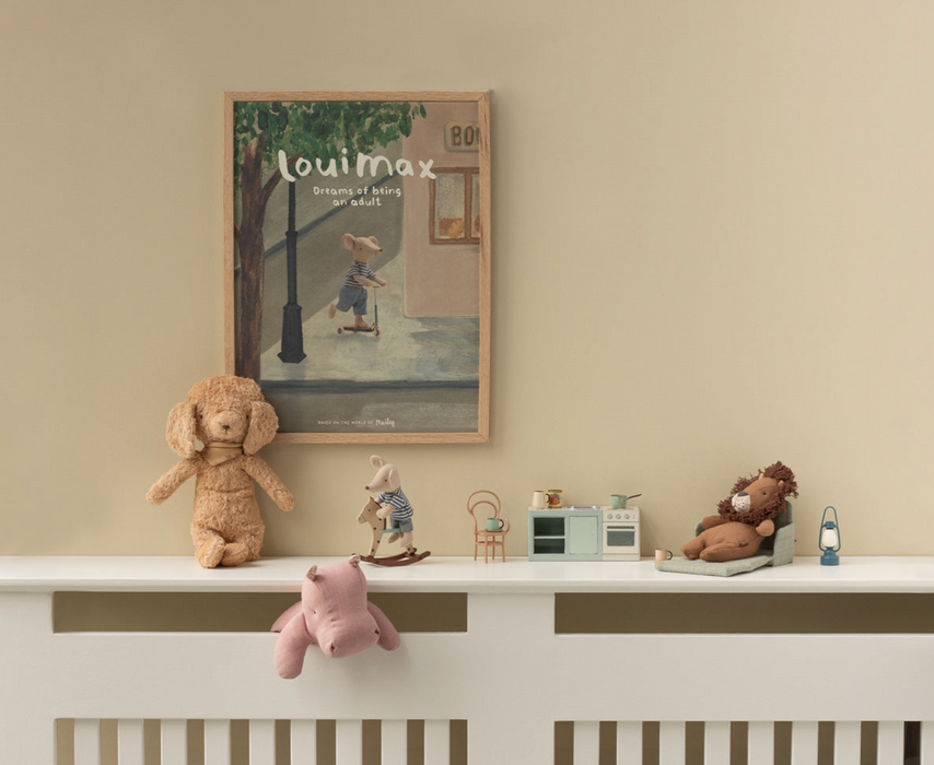 Maileg Safari Friends, Lion, Mini