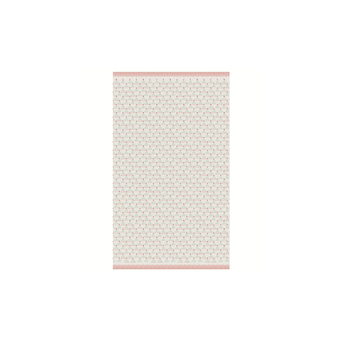 Maileg Gift wrap, 10 m - Cherry - Red