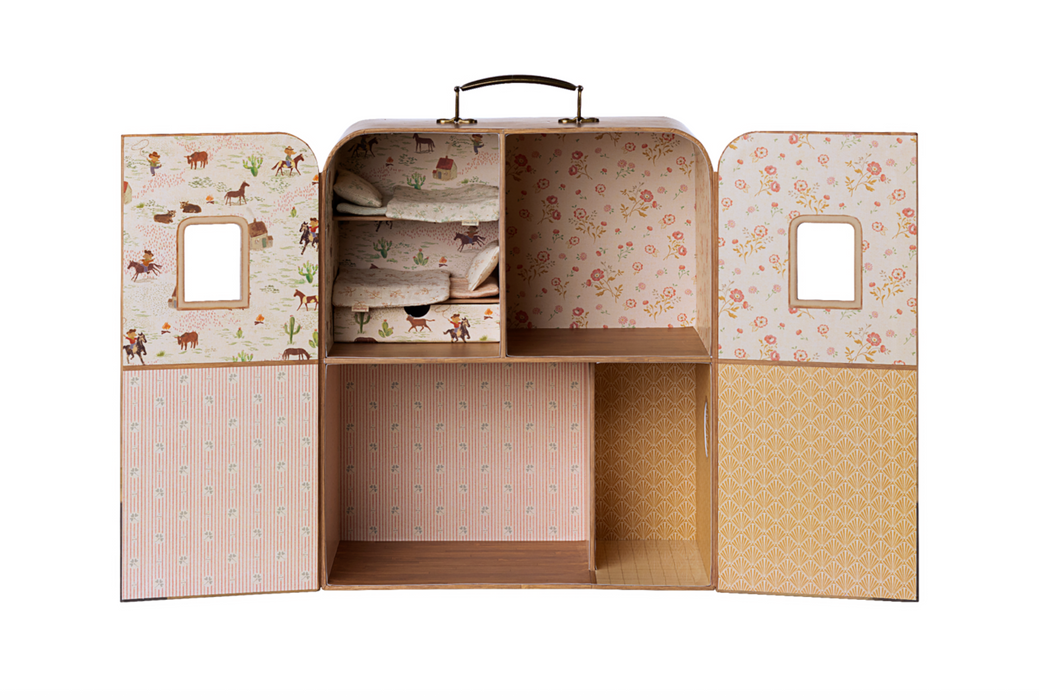 Maileg SuitCasa Mouse House