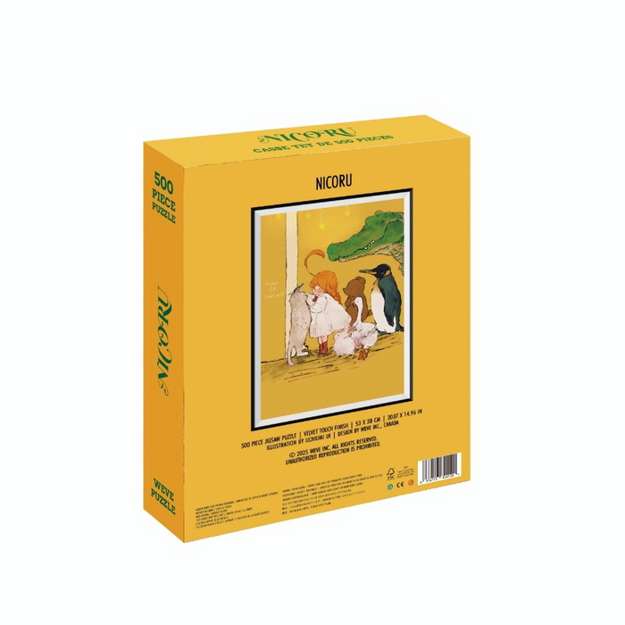 WEVE Puzzle: Nicoru - 500 Piece Puzzle