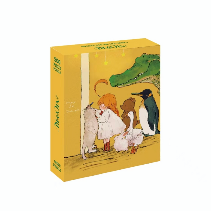 WEVE Puzzle: Nicoru - 500 Piece Puzzle