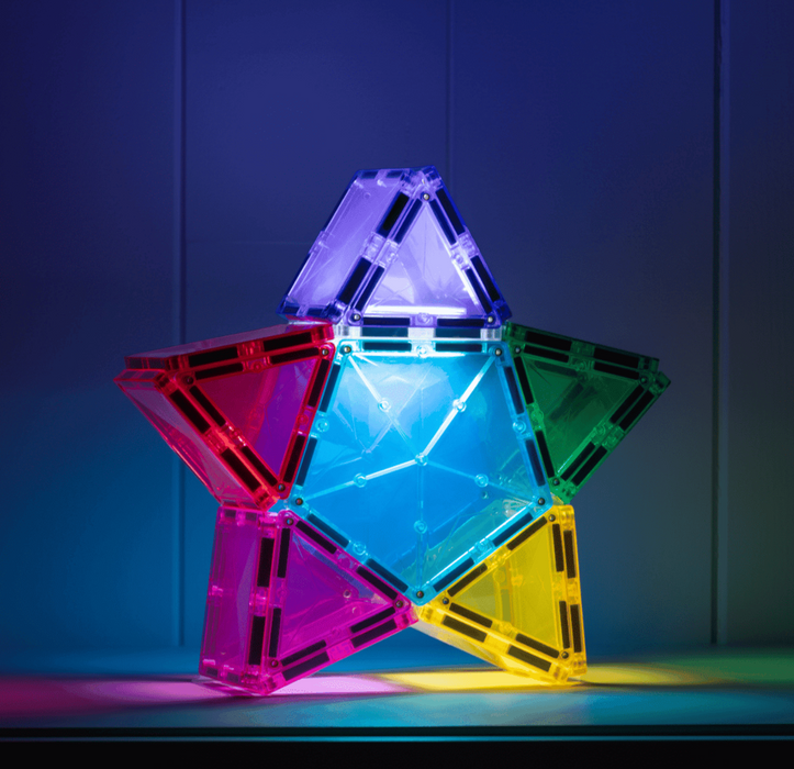 Connetix Light Star Pack 28 pc