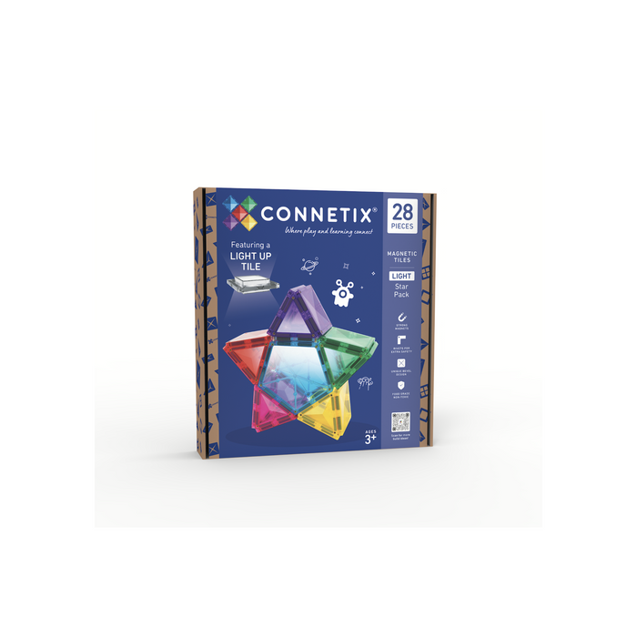 Connetix Light Star Pack 28 pc