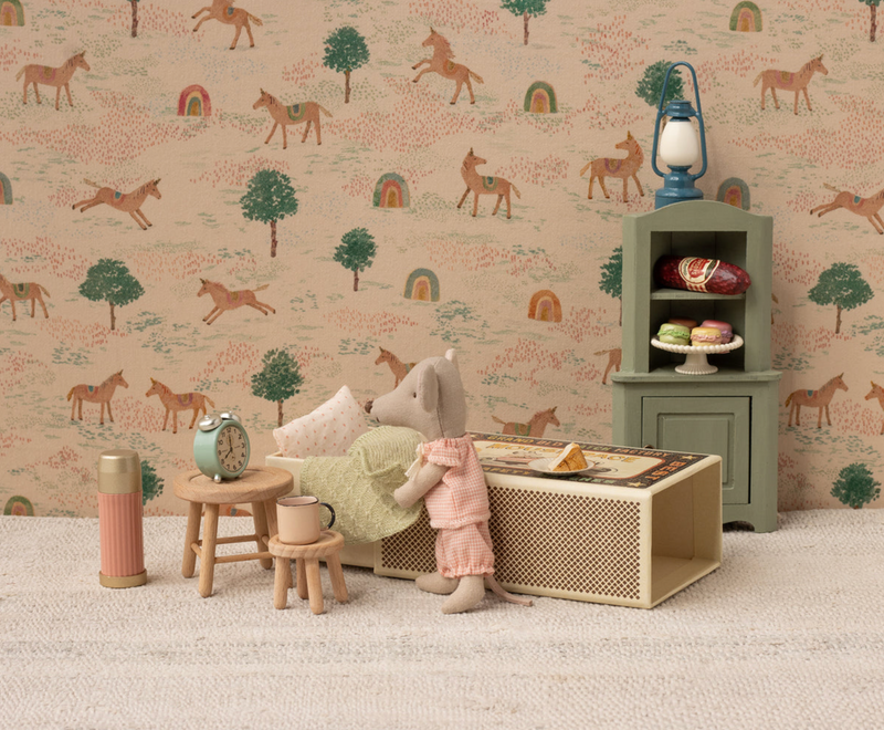 Maileg Little sister mouse in matchbox