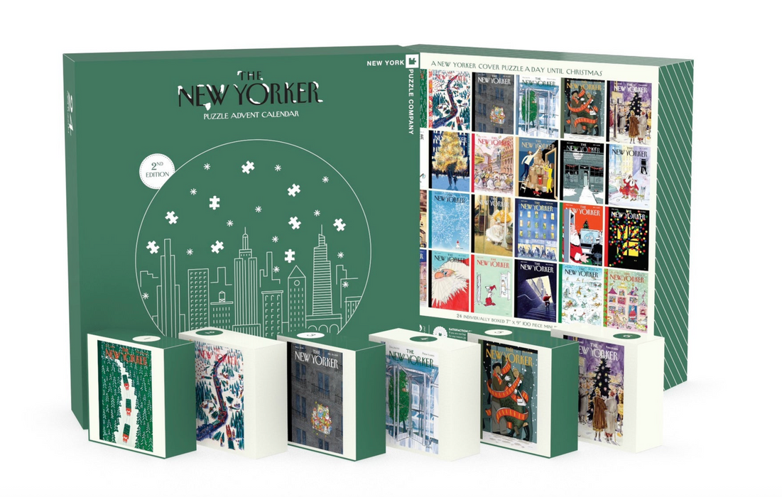 New York Puzzle - Advent Calendar 2nd Edition