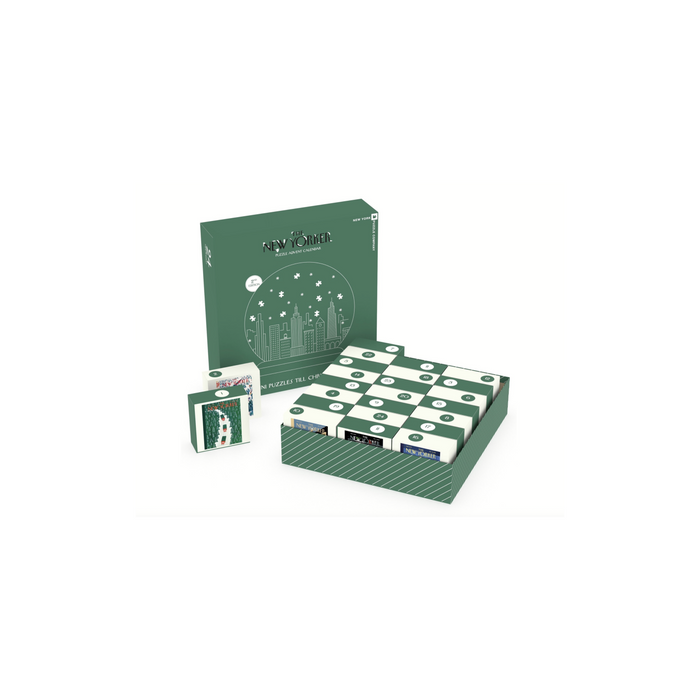 New York Puzzle - Advent Calendar 2nd Edition