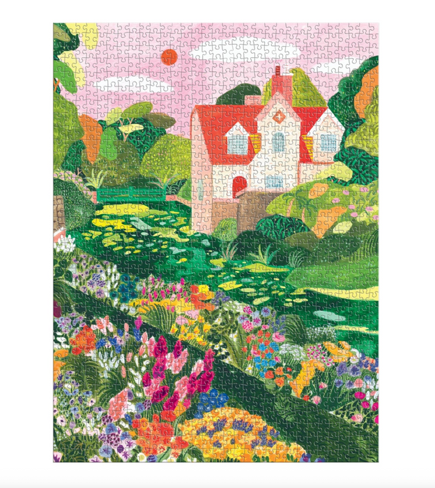 Galison: Blooming Meadow 1000 Piece Puzzle