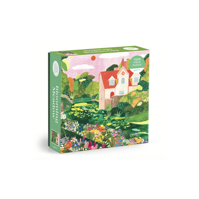 Galison: Blooming Meadow 1000 Piece Puzzle