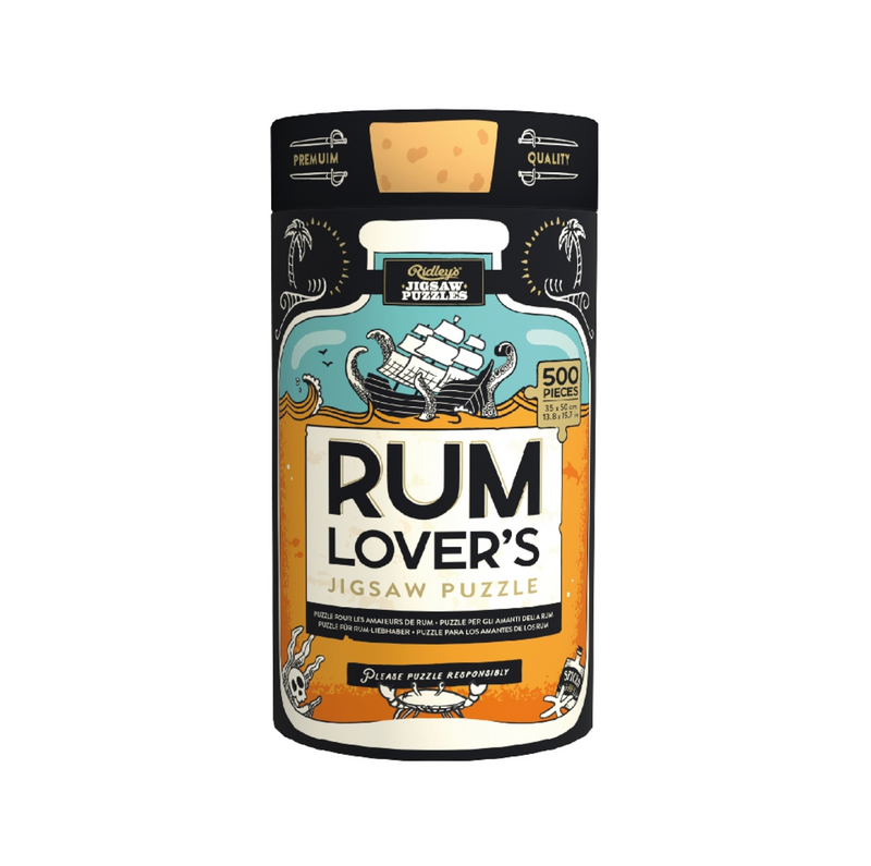 Ridley's Game - Rum Lover's 500-piece Jigsaw Puzzle