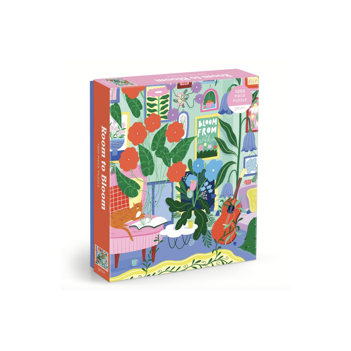 Galison: Room to Bloom 1000 Piece Puzzle