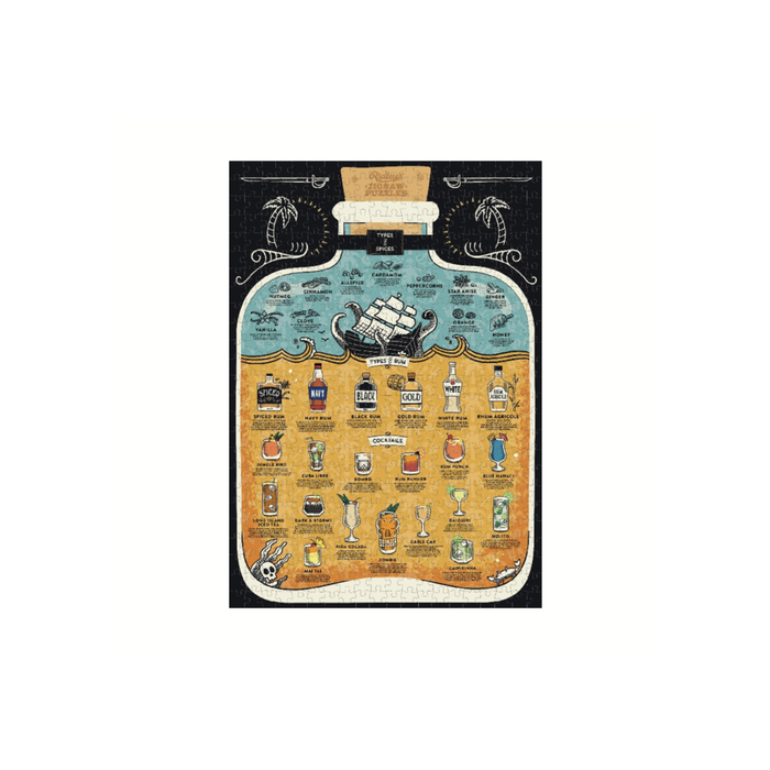 Ridley's Game - Rum Lover's 500-piece Jigsaw Puzzle