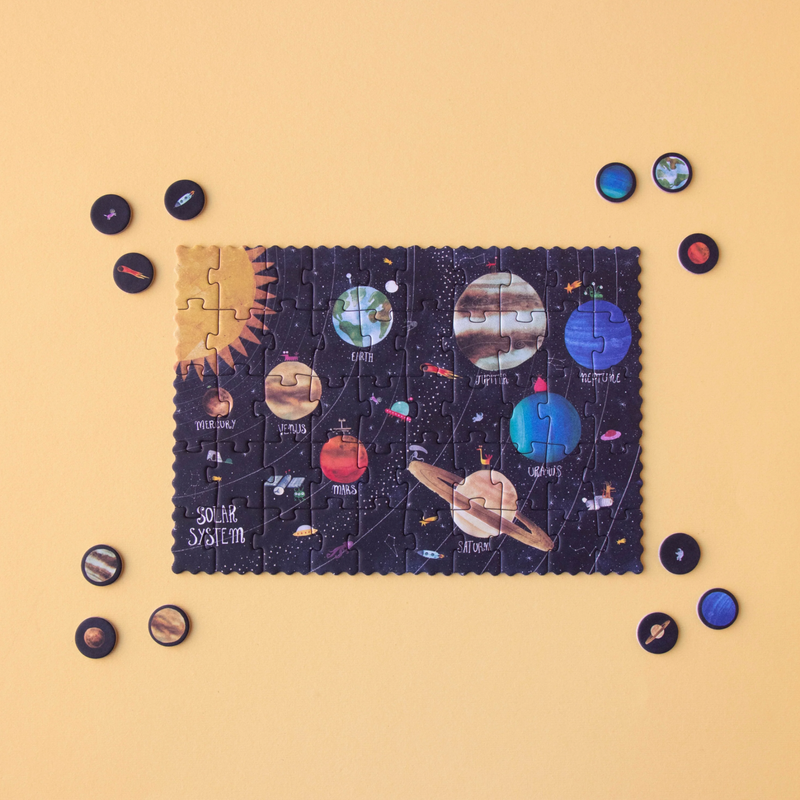 Londji Tiny Puzzle - Planets