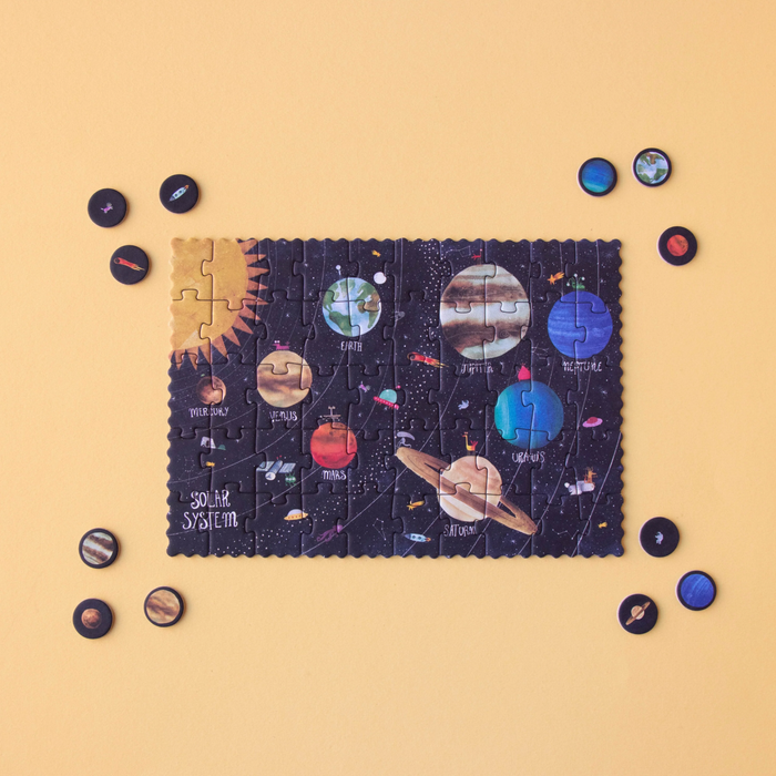 Londji Tiny Puzzle - Planets