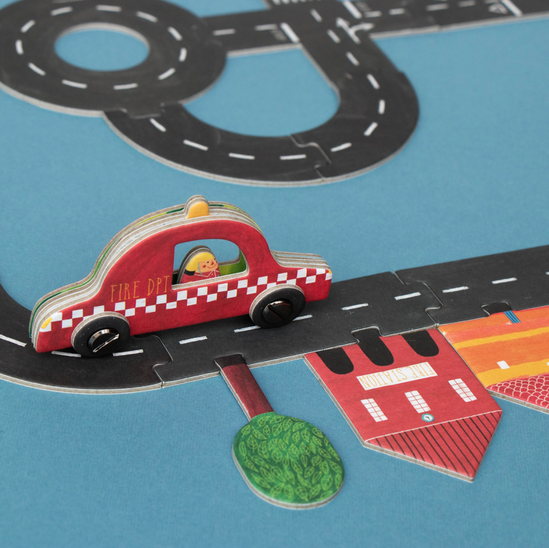 Londji Pocket Game - Roads
