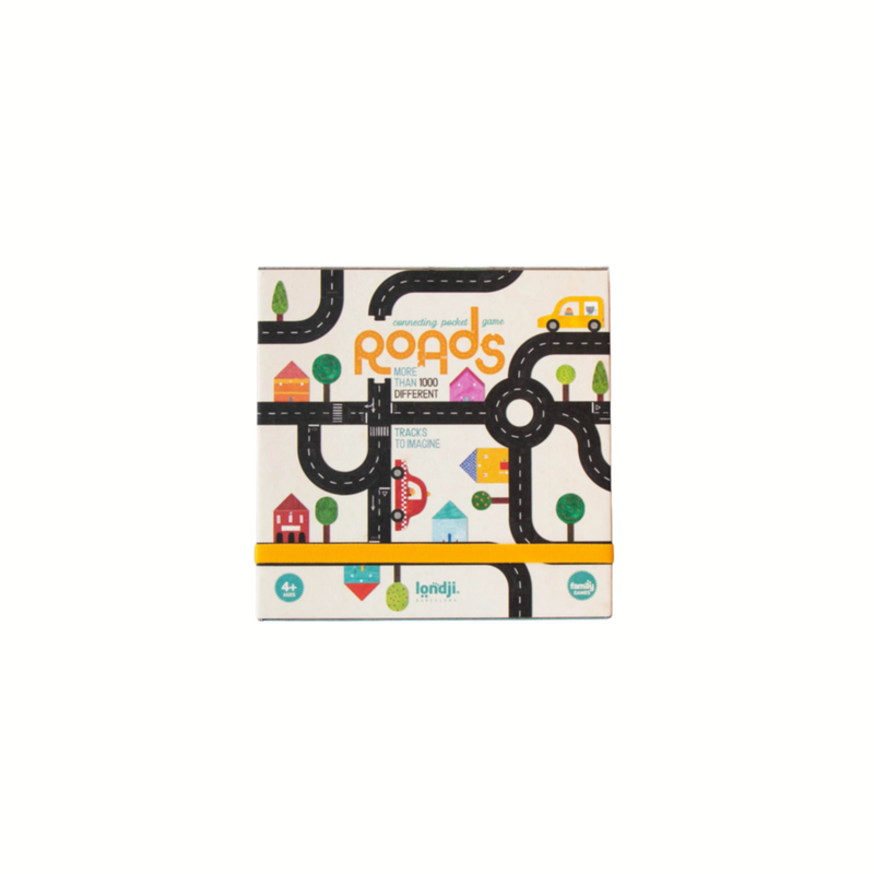 Londji Pocket Game - Roads