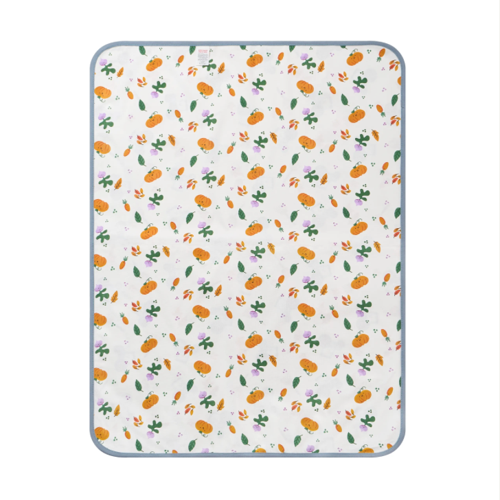 Cotton Waterproof Baby Change Pad - Harvest Time!