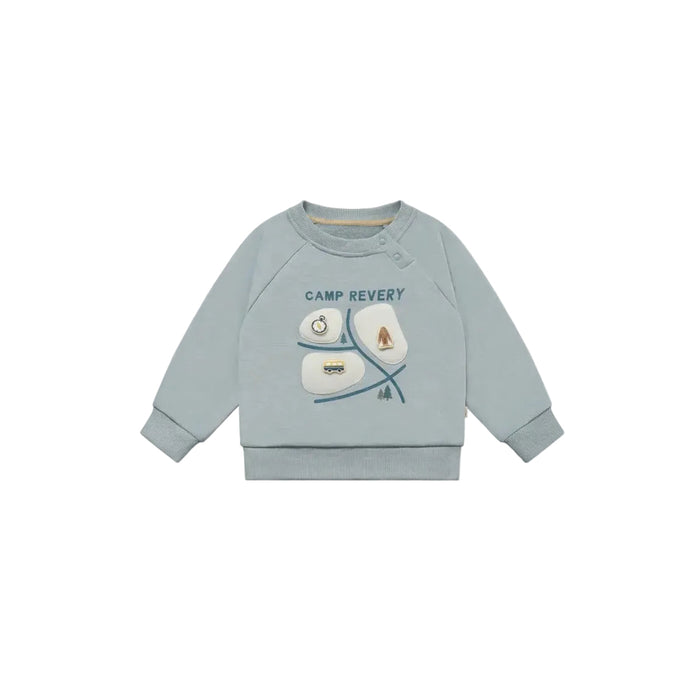 Petite Revery French Terry Raglan Sweatshirt