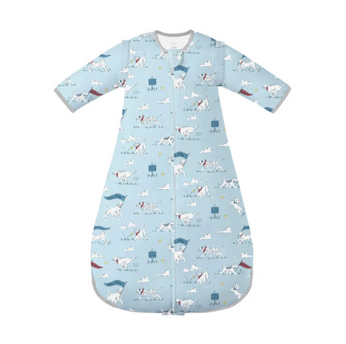 Bamboo Removable 3/4 Sleeve Sleep Bag | 0.6 TOG - Puppy Park