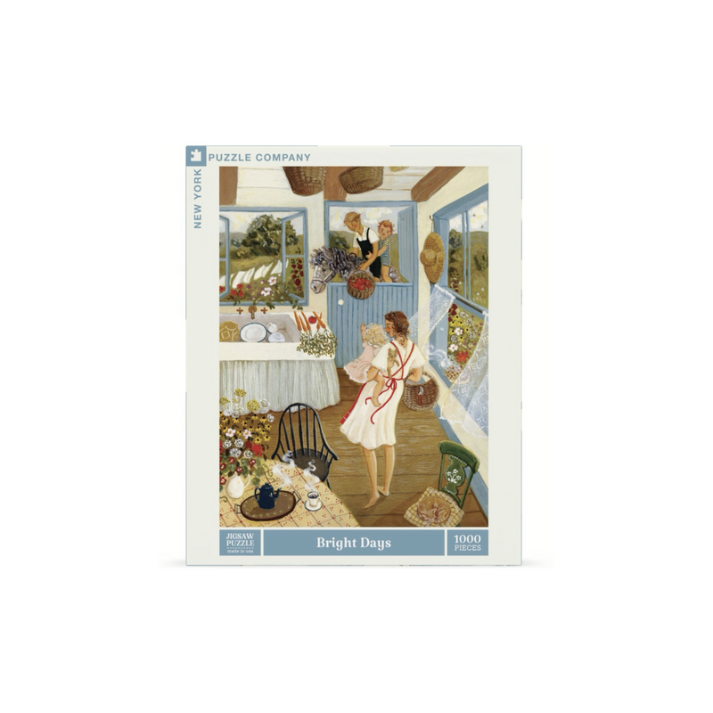 New York Puzzle - Bright Days 1000 Piece Puzzle