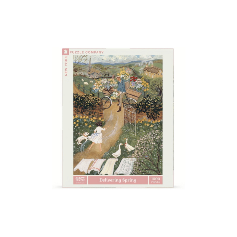 New York Puzzle - Delivering Spring 1000 Piece Puzzle