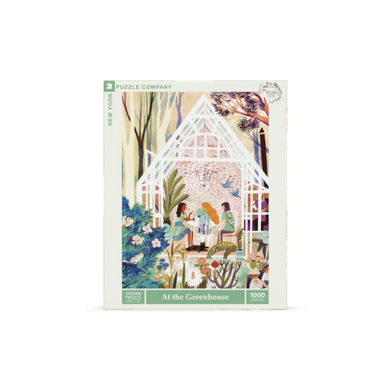 New York Puzzle - At the Greenhouse 1000 Piece Puzzle