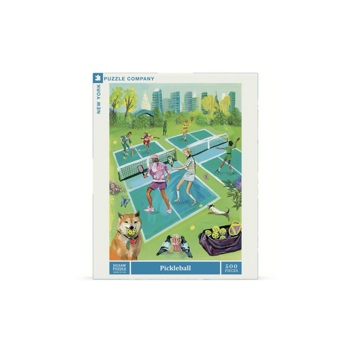 New York Puzzle - Pickleball 500 Piece Puzzle