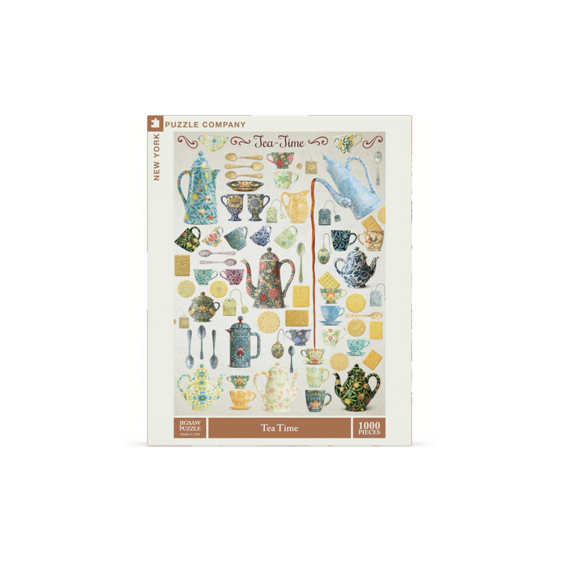 New York Puzzle - Tea Time 1000 Piece Puzzle
