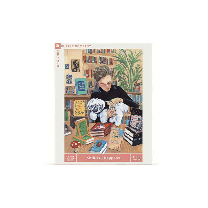 New York Puzzle - Shih Tzu Happens 1000 Piece Puzzle