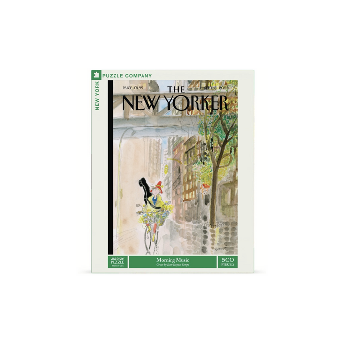 New York Puzzle - Morning Music 500 Piece Puzzle