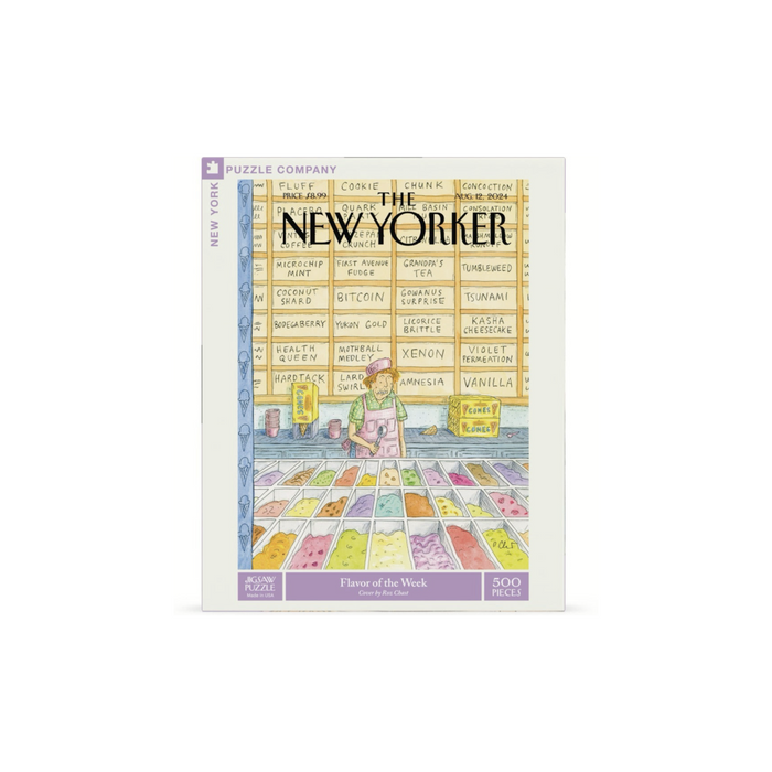 New York Puzzle - Flavor of the Week 500 Piece Puzzle