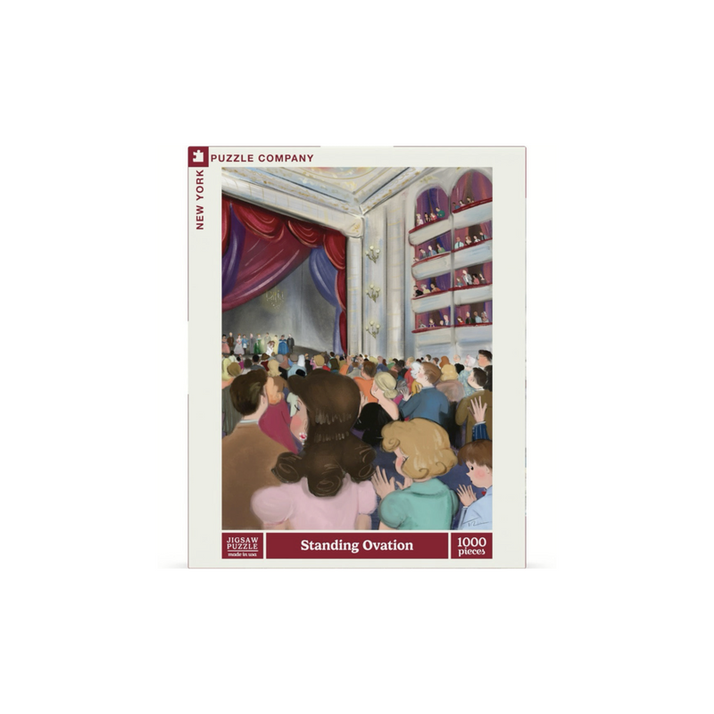New York Puzzle - Standing Ovation 1000 Piece Puzzle