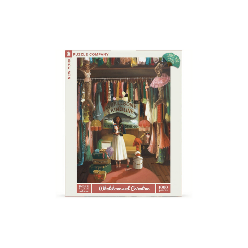 New York Puzzle - Whalebone and Crinoline 1000 Piece Puzzle
