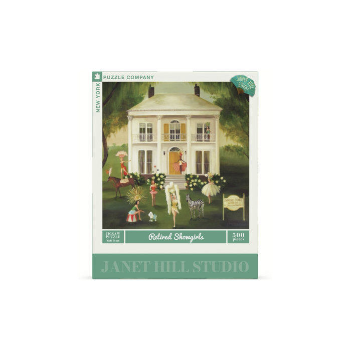 New York Puzzle - Retired Showgirls 500 Piece Puzzle