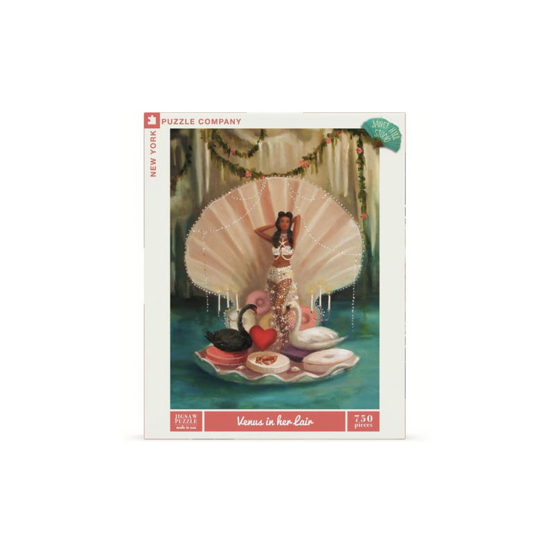 New York Puzzle -  Venus in her Lair 750 Piece Puzzle