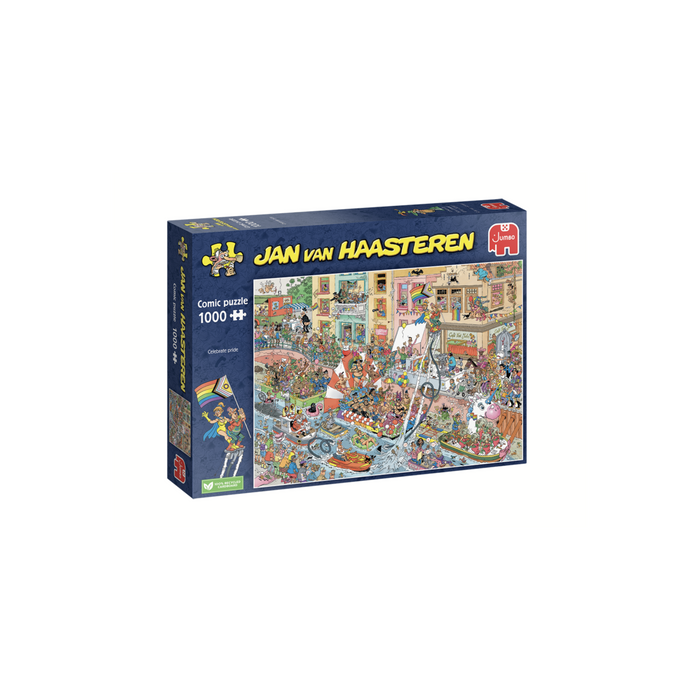 Jumbo Jan van Haasteren - Celebrate Pride! (1000 pieces)