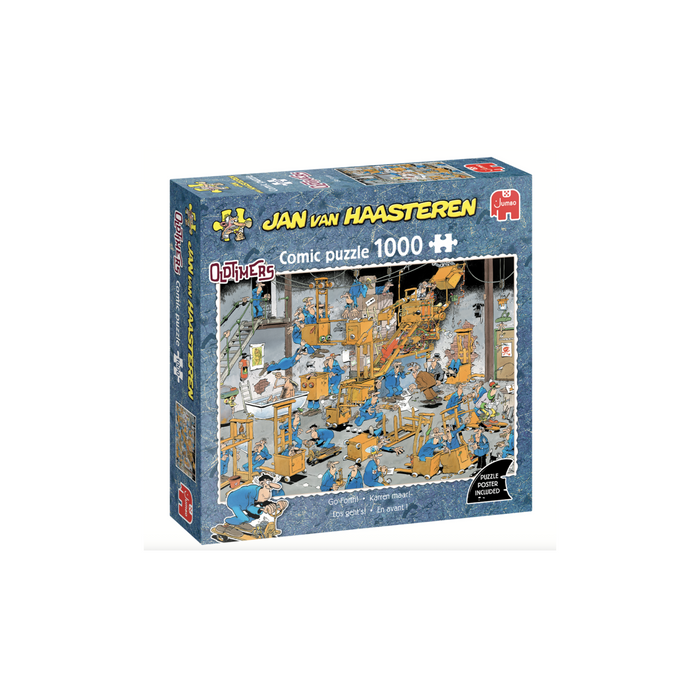 Jumbo Jan van Haasteren Oldtimers - Go Forth! (1000 pieces)