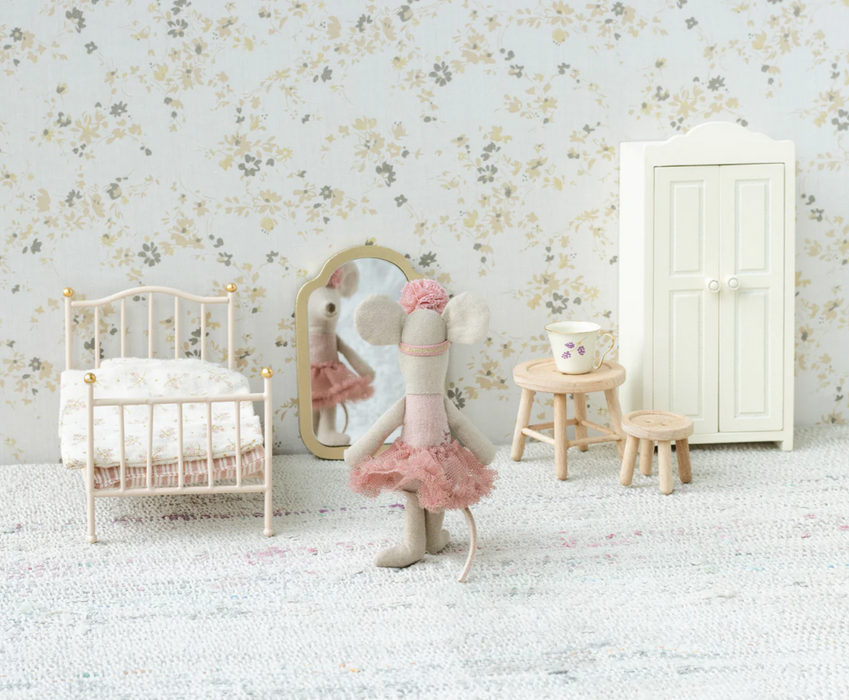 Maileg Miniature Gold Mirror