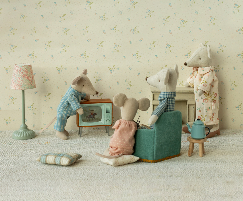 Maileg Television, Mouse