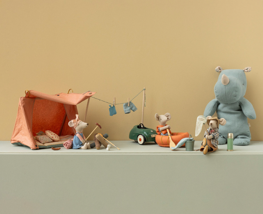 Maileg Bonfire set, Mouse