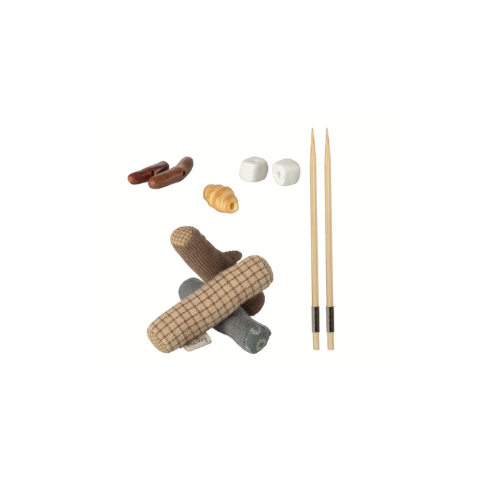 Maileg Bonfire set, Mouse