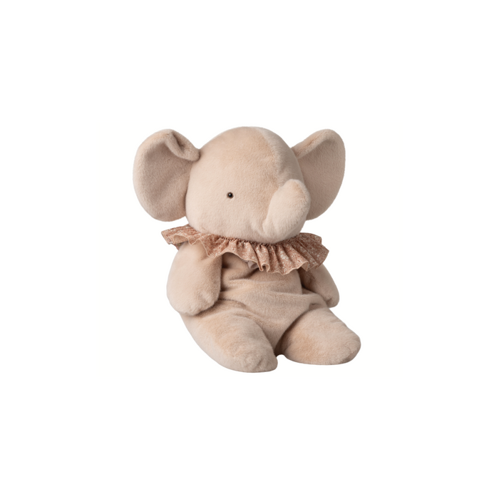 Maileg Elephant plush, Big - Powder