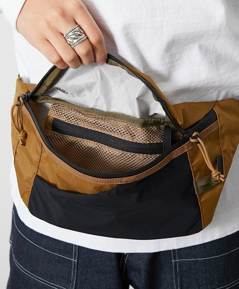 Snow Peak X-Pac Nylon Waist Bag