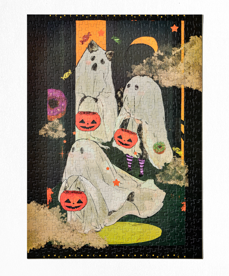 WEVE Puzzle: Trick or Treat - 500 Piece Puzzle