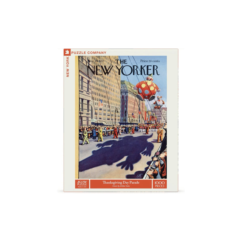New York Puzzle - Thanksgiving Day Parade 1000 Piece Puzzle
