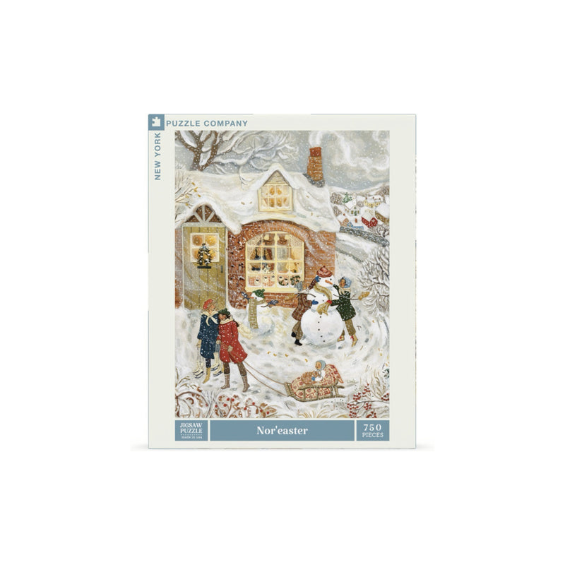 New York Puzzle - Nor'easter 750 Piece Puzzle