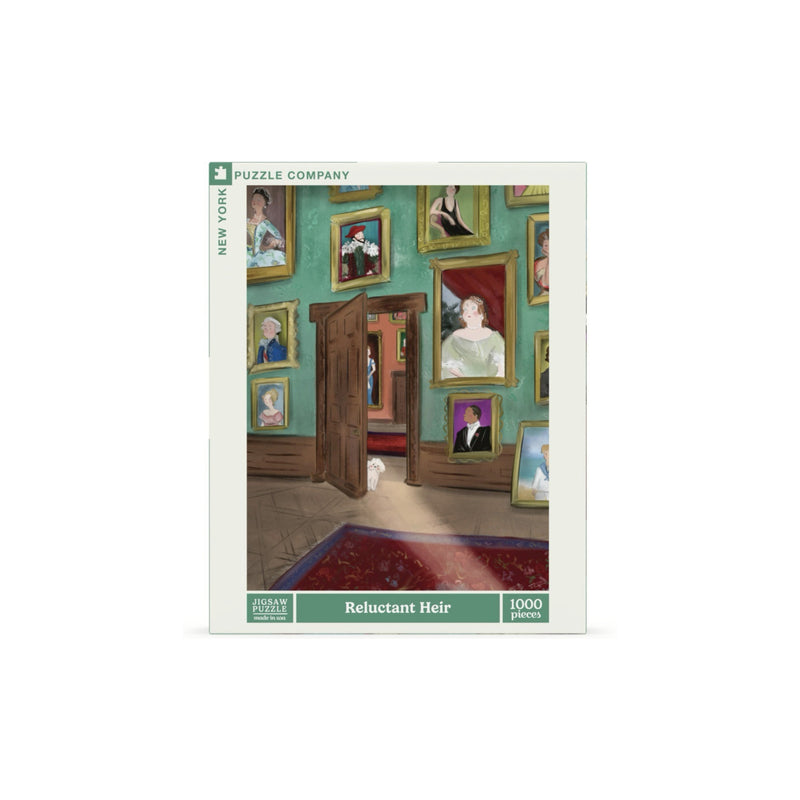 New York Puzzle - Reluctant Heir 1000 Piece Puzzle