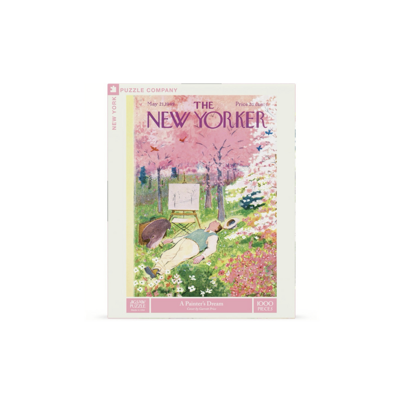New York Puzzle - A Painter’s Dream